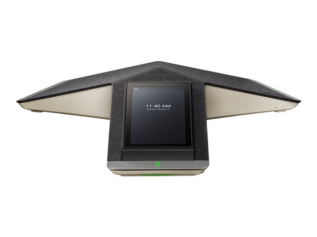 Poly Trio C60 IP Conference Phone for Microsoft Teams and PoE-enabled No Radio - Replaces Poly SKU 2200-86640-019