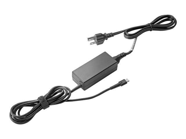 HP USB-C LC - Power adapter - AC - 45 Watt - Europe - for Elite Mobile Thin Client mt645 G7, Fortis 11 G9, Pro Mobile Thin Client mt440 G3