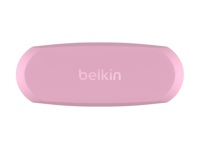 Belkin SoundForm Nano 2 for Kids - True wireless earphones with mic - in-ear - Bluetooth - pink
