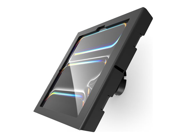 Compulocks iPad Pro M4 13\" (2024) Apex Enclosure Tilting Wall Mount - Enclosure - exposed front/back camera and sensors - for tablet - lockable - metal frame - black - screen size: 13\" - wall-mountable