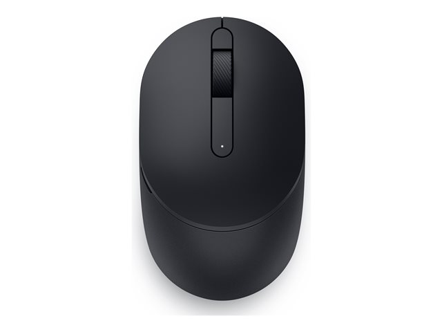 Dell Silent Mouse MS355 - Mouse - right and left-handed - optical LED - 3 buttons - wireless - 2.4 GHz, Bluetooth 5.1 LE - USB wireless receiver - black - with 3 years Advanced Exchange Service