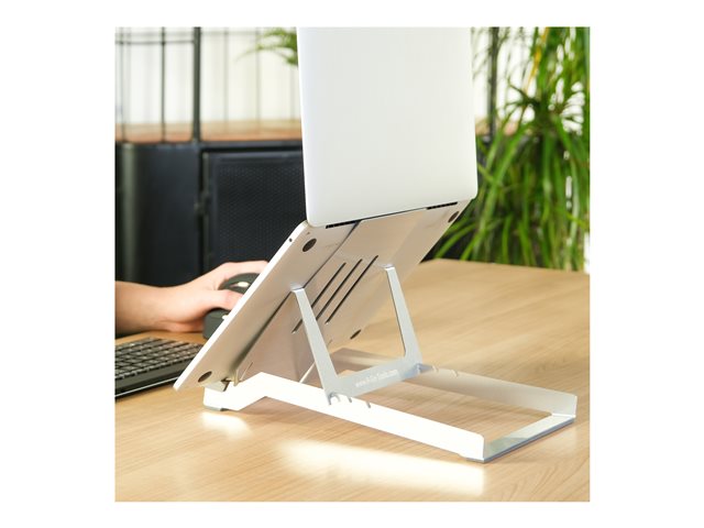 R-Go Riser Basic laptop stand silver