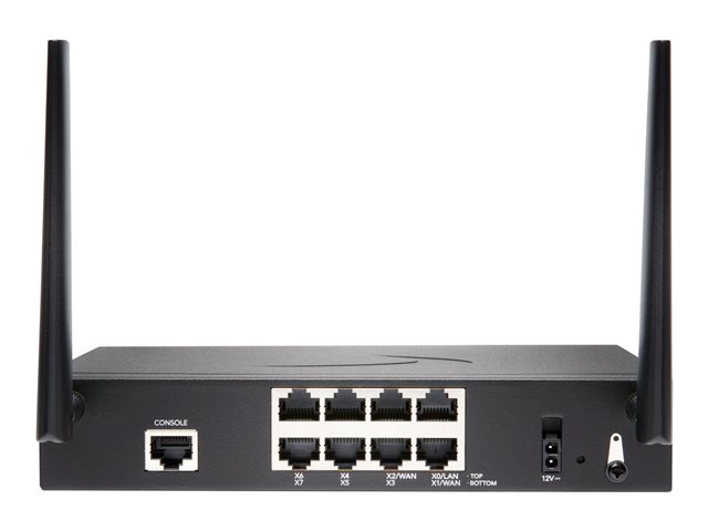 SonicWall TZ270W - Security appliance - 1GbE - Wi-Fi 5 - 2.4 GHz, 5 GHz - NFR - desktop
