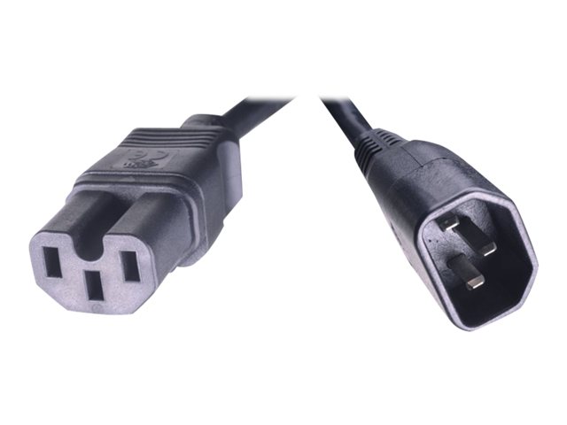 HPE - Power cable - IEC 60320 C15 to IEC 60320 C14 - 2.5 m