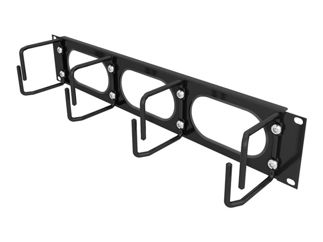 2U Horizontal Cable Organizer 2U with Me