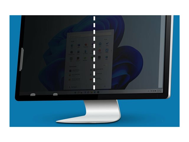 Kensington - Display privacy filter - 2-way - removable - 23.8\" wide - black
