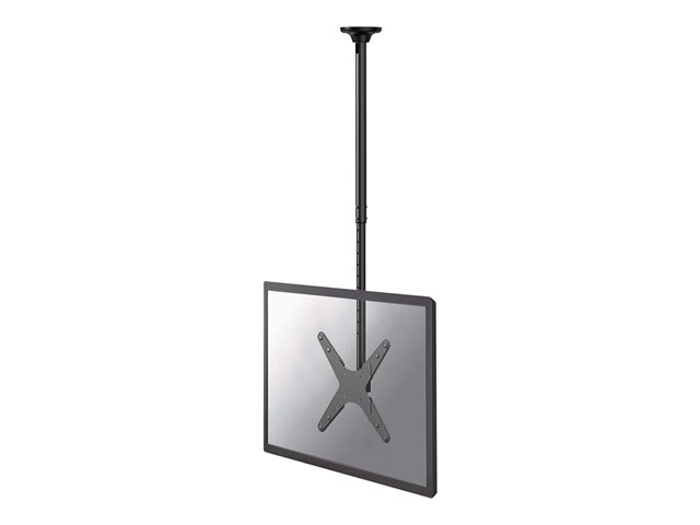 Neomounts FPMA-C340 - Bracket - full-motion - for LCD display - black - screen size: 32\"-75\" - ceiling mountable