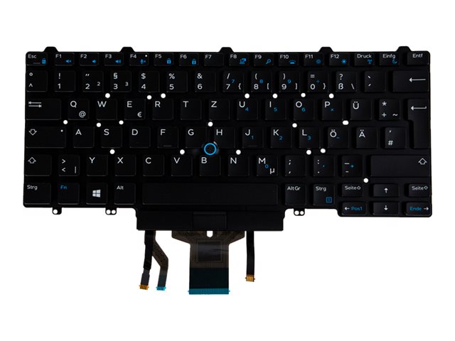 N/B KBD Lat 7300 German 82