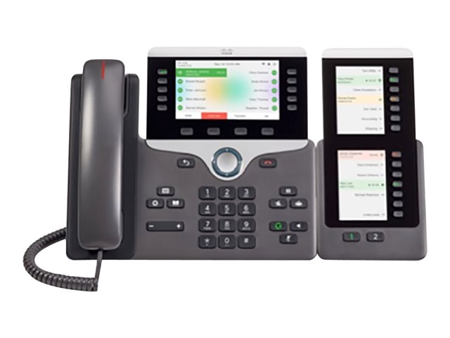 Cisco IP Phone 8800 - Expansion module for VoIP phone - for IP Phone 8851, 8861