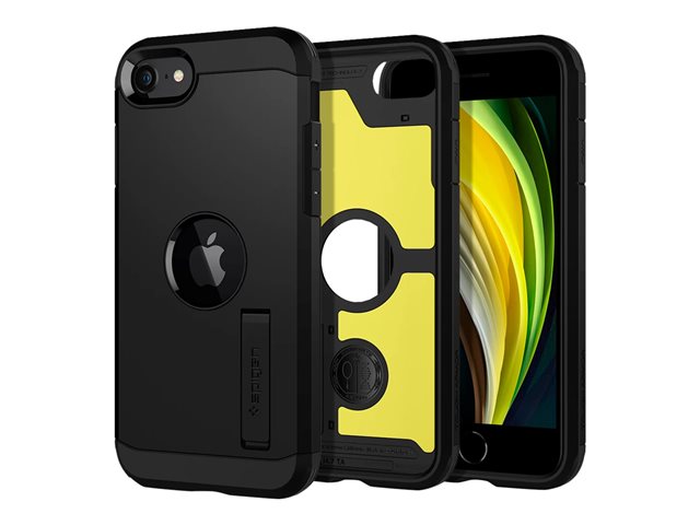 Spigen iPhone SE 2020 case Tough Armor Black