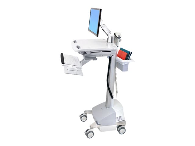 STYLEVIEW CART WITH LCD ARM SLA POWERED