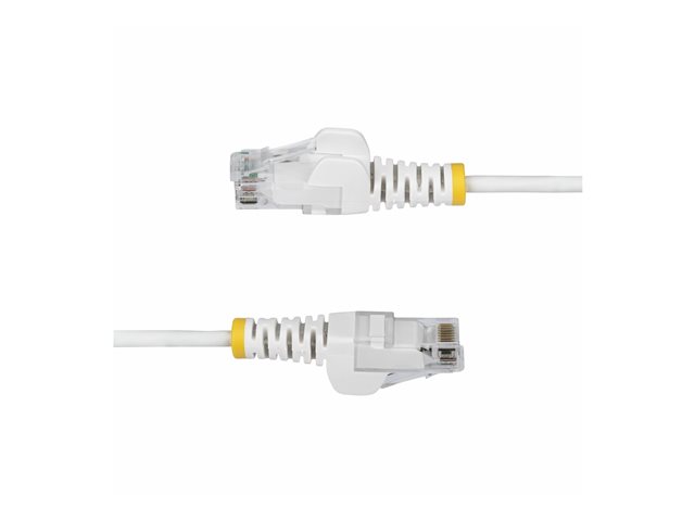 10m White Slim CAT6 Ethernet Cable