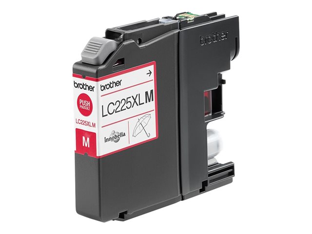 Brother LC225XLM - Magenta - original - ink cartridge - for Brother DCP-J4120, MFC-J4420, J4620, J5320, J5620, J5625, J5720, Business Smart MFC-J4420