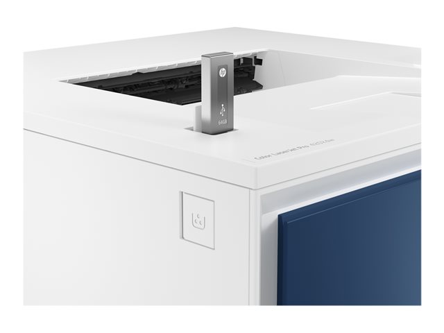 HP Color LaserJet Pro 4202dw - Printer - colour - Duplex - laser - A4/Legal - 600 x 600 dpi - up to 35 ppm (mono) / up to 33 ppm (colour) - capacity: 300 sheets - Gigabit LAN, USB 2.0, USB host, Wi-Fi(ac), Bluetooth LE