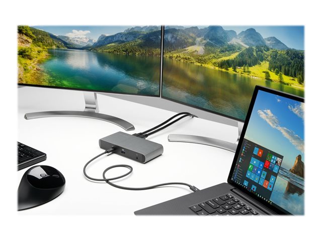 Kensington 0.7M (2.3ft) Thunderbolt 3 Cable - 40Gbps - 100W PD - Certified TB3 - USB-C Compatible - Thunderbolt cable - 24 pin USB-C (M) to 24 pin USB-C (M) - Thunderbolt 3 - 70 cm - 5K support