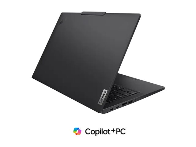 Lenovo ThinkPad T14 Gen 6 21QG - Copilot+ PC - 180-degree hinge design - Intel Core Ultra 5 - 226V / up to 4.5 GHz - Win 11 Pro - Arc Graphics 130V - 16 GB RAM - 512 GB SSD TCG Opal Encryption 2, NVMe - 14\" IPS 1920 x 1200 - Gigabit Ethernet - Wi-Fi 7, Bluetooth - 5G upgradable - black - kbd: English - Europe - with 1 Year Lenovo Premier Support, CO2 Offset 0.5 ton (2nd Gen)