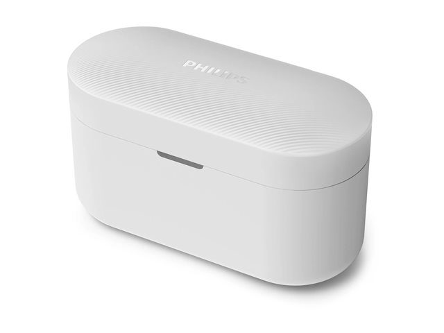 Philips TAT3509WT - True wireless earphones with mic - in-ear - Bluetooth - white