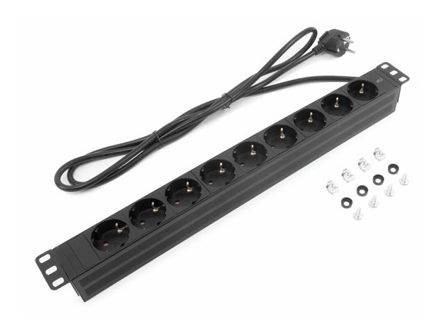 PDU CEE7/7 - TYPE F (9X). 1 stk
