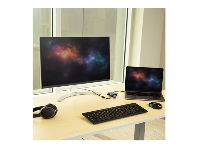 StarTech.com USB-C VGA Multiport Adapter - USB-A Port - with Power Delivery (USB PD) - USB C Adapter Converter - USB C Dongle (CDP2VGAUACP) - Docking station - USB-C / Thunderbolt 3 - VGA