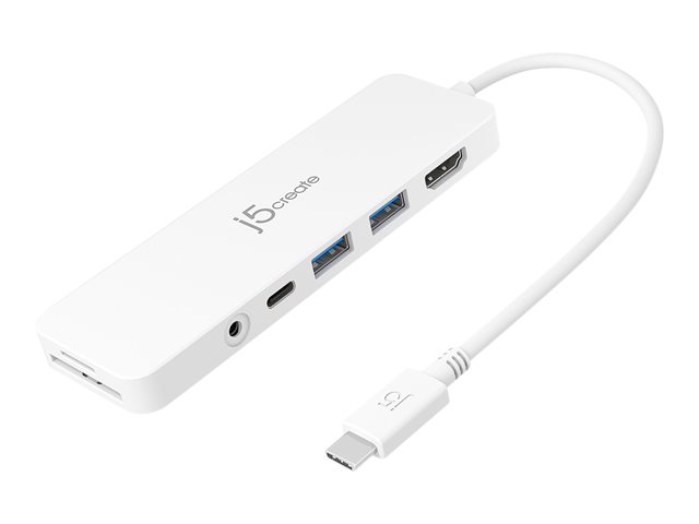 USB-C Multi-Port Hub with Power Delivery