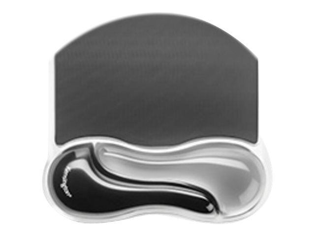 Kensington Duo Gel Mouse Wristrest Wave - Mouse pad with wrist pillow - two-tone graphite
