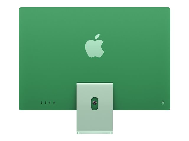 24-inch iMac with Retina 4.5K display: Apple M4 chip with 10-core CPU and 10-core GPU, 16GB, 512GB SSD - Green