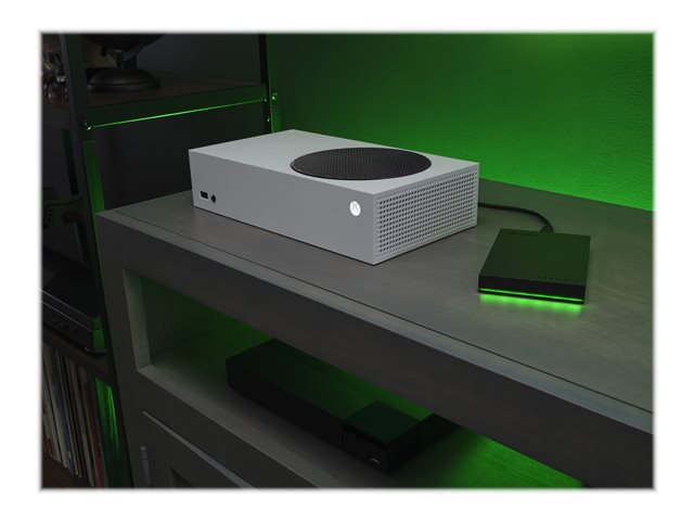 GAME DRIVE FOR XBOX 2TB BLACK 2.5IN USB