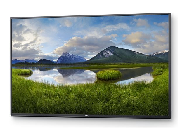 Dell P5524Q - 55\" Diagonal Class (54.6\" viewable) LED-backlit LCD display - conference - 4K UHD (2160p) 3840 x 2160