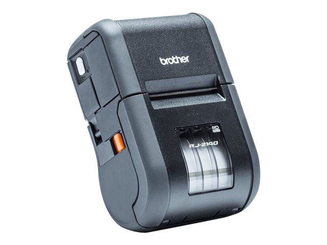 Brother RuggedJet RJ-2140 - Receipt printer - direct thermal - Roll (5.8 cm) - 203 dpi - up to 152 mm/sec - USB 2.0, Wi-Fi(n)
