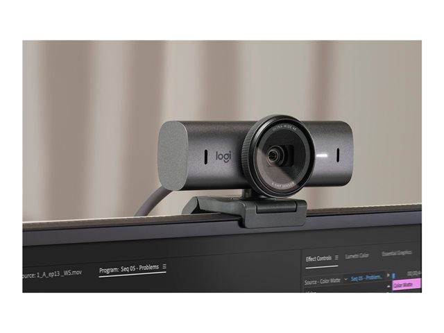 Logitech MX Brio PALE GREY- EMEA28-935