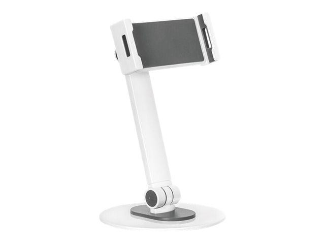 Neomounts DS15-540WH1 - Mounting kit (holder) - for tablet - white - screen size: 4.7\"-12.9\" - desktop