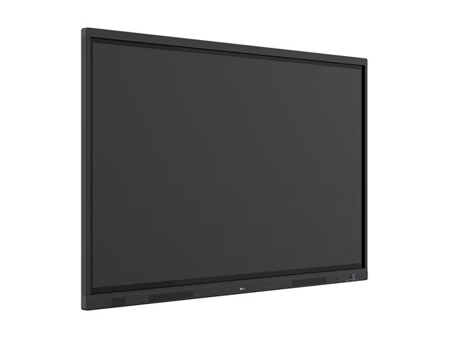 LG CreateBoard 55TR3DQ-B - 55\" Diagonal Class TR3DQ Series LED-backlit LCD display - education / business - with touchscreen (multi touch) / 8-microphone array - Android - 4K UHD (2160p) 3840 x 2160 - Direct LED - black