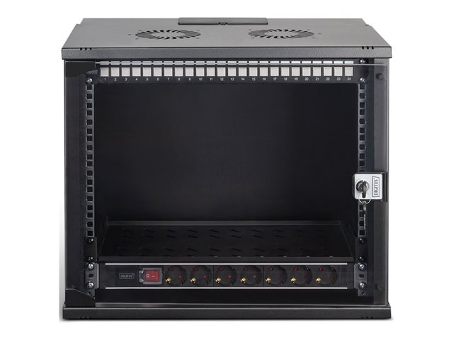19 network bundle 9U cabinet and equipme
