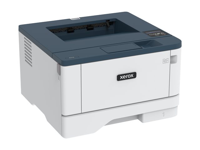 Xerox B310 - Printer - B/W - Duplex - laser - A4/Legal - 600 x 600 dpi - up to 40 ppm - capacity: 350 sheets - USB 2.0, LAN, Wi-Fi(n) - Green World Alliance return programme
