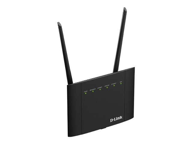 D-Link DSL-3788 - Wireless router - DSL modem - 4-port switch - 1GbE - WAN ports: 2 - Wi-Fi 5 - Dual Band