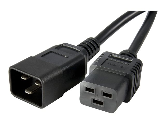 3 ft Computer Power Cord - C19 to C20