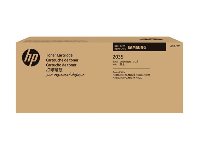 Samsung MLT-D203S - Black - original - toner cartridge (SU907A) - for ProXpress SL-M3310, M3320, M3321, M3370, M3375, M3820, M3870, M4020, M4024, M4070, M4072