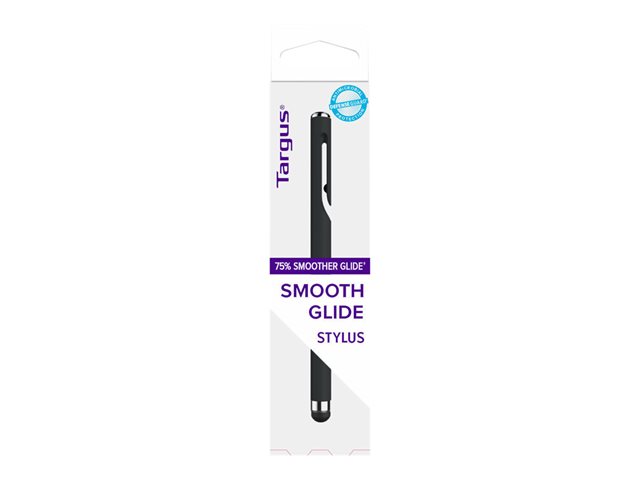 Targus - Stylus for mobile phone, tablet - antimicrobial - black