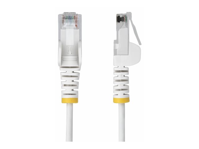 1.5m White Slim CAT6 Ethernet Cable