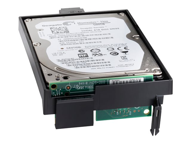 HP High Performance Secure Hard Disk - Hard drive - internal - for LaserJet Enterprise M554, LaserJet Managed MFP E72430, LaserJet Managed Flow MFP E87660