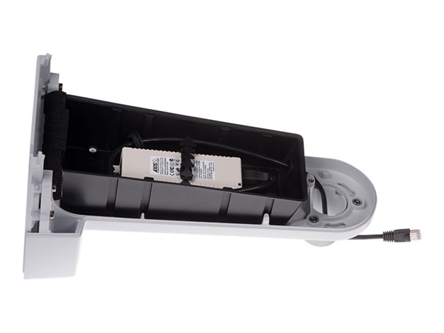 AXIS T91H61 - Camera mounting bracket - with RJ-45 cable - wall mountable - indoor, outdoor - for P37 Series P3737-PLE