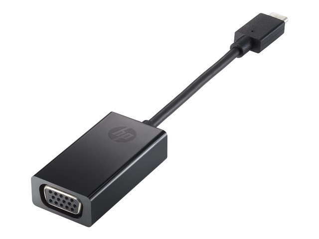 HP USB-C to VGA Adapter (geschikt voor alle devices met USB type C o.a. Pro Tablet 608)