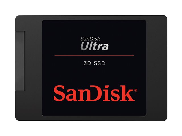 SanDisk Ultra 3D - SSD - 1 TB - internal - 2.5\" - SATA 6Gb/s