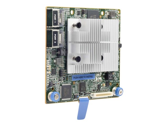 HPE Smart Array P408I-A SR Gen10 - Storage controller (RAID) - 8 Channel - SATA 6Gb/s / SAS 12Gb/s - RAID 0, 1, 5, 6, 10, 50, 60, 1 ADM, 10 ADM - PCIe 3.0 x8 - for ProLiant DL345 Gen10, DL360 Gen10, DL380 Gen10