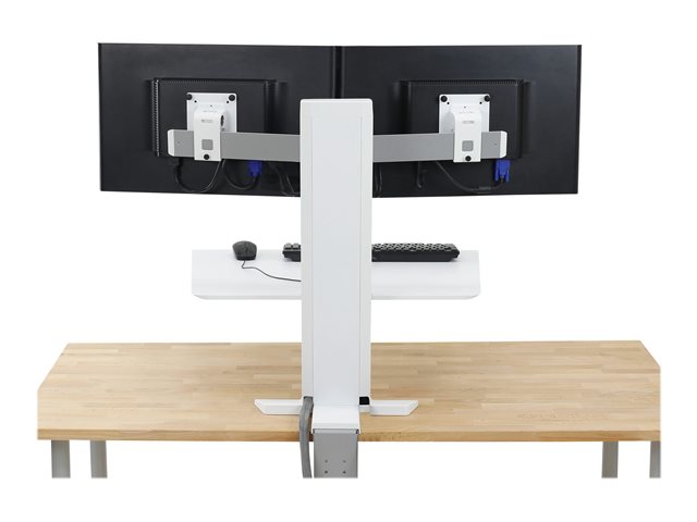Ergotron WorkFit-SR - Standing desk converter - white