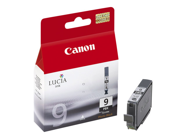 Canon PGI-9PBK - 14 ml - photo black - original - ink tank - for PIXMA iX7000, Pro9500