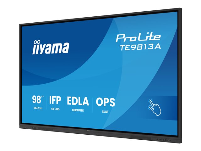 98\" IPS 4K 16:9 Google EDLA cert. IFP