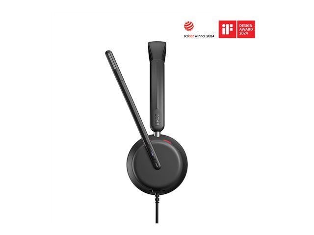 EPOS IMPACT 860T - Headset - op oor - met bekabeling - USB-C - gecertificeerd voor Microsoft Teams