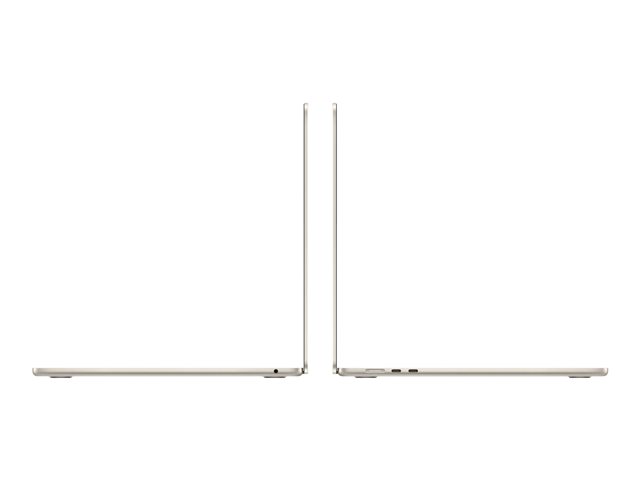 15-inch MacBook Air: Apple M5 chip with 10-core CPU and 10-core GPU, 16GB, 512GB SSD - Starlight