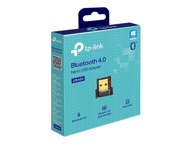 Bluetooth 4.0 Nano USB Adapter, Nano Size, USB 2.0